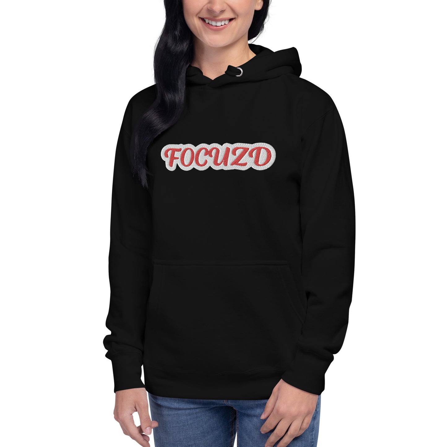 Focuzd premium Hoodie