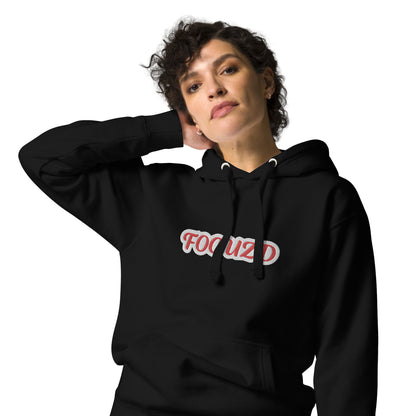 Focuzd premium Hoodie