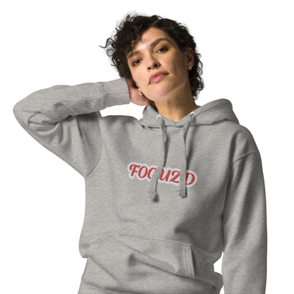 Focuzd premium Hoodie