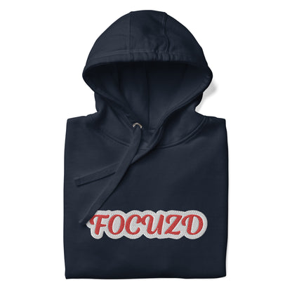 Focuzd premium Hoodie