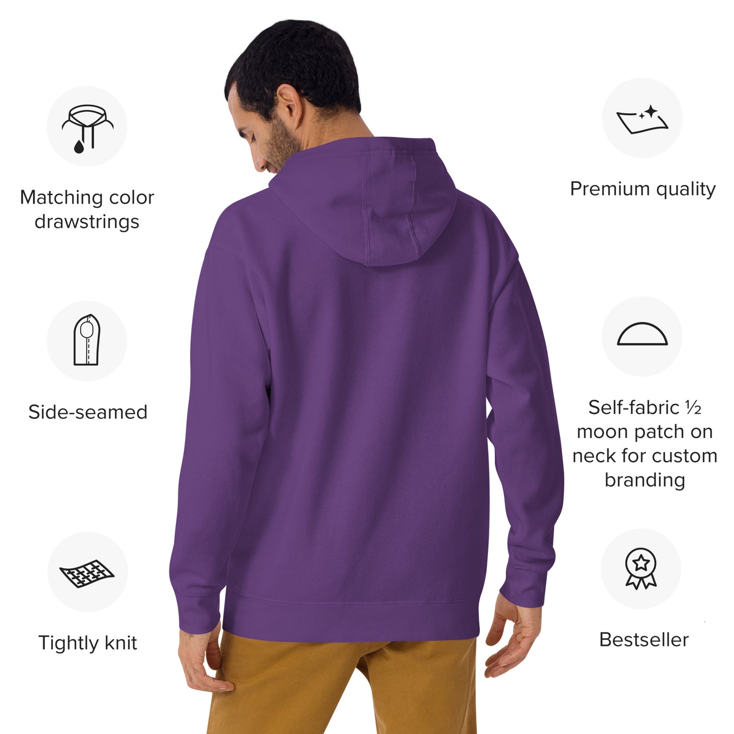 Focuzd premium Hoodie