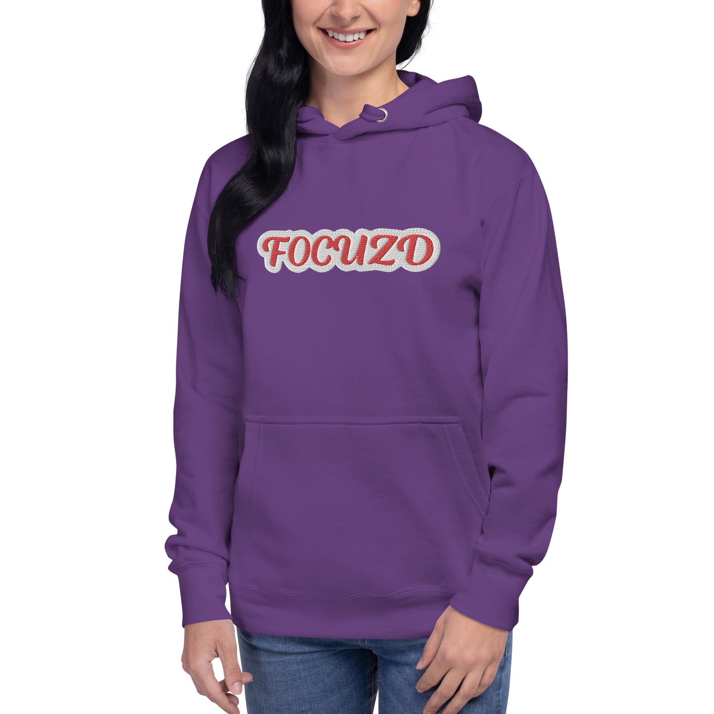 Focuzd premium Hoodie