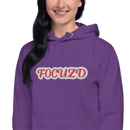 Focuzd premium Hoodie