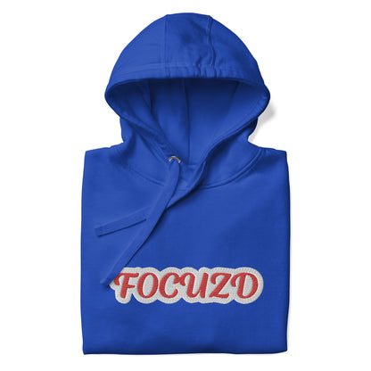 Focuzd premium Hoodie