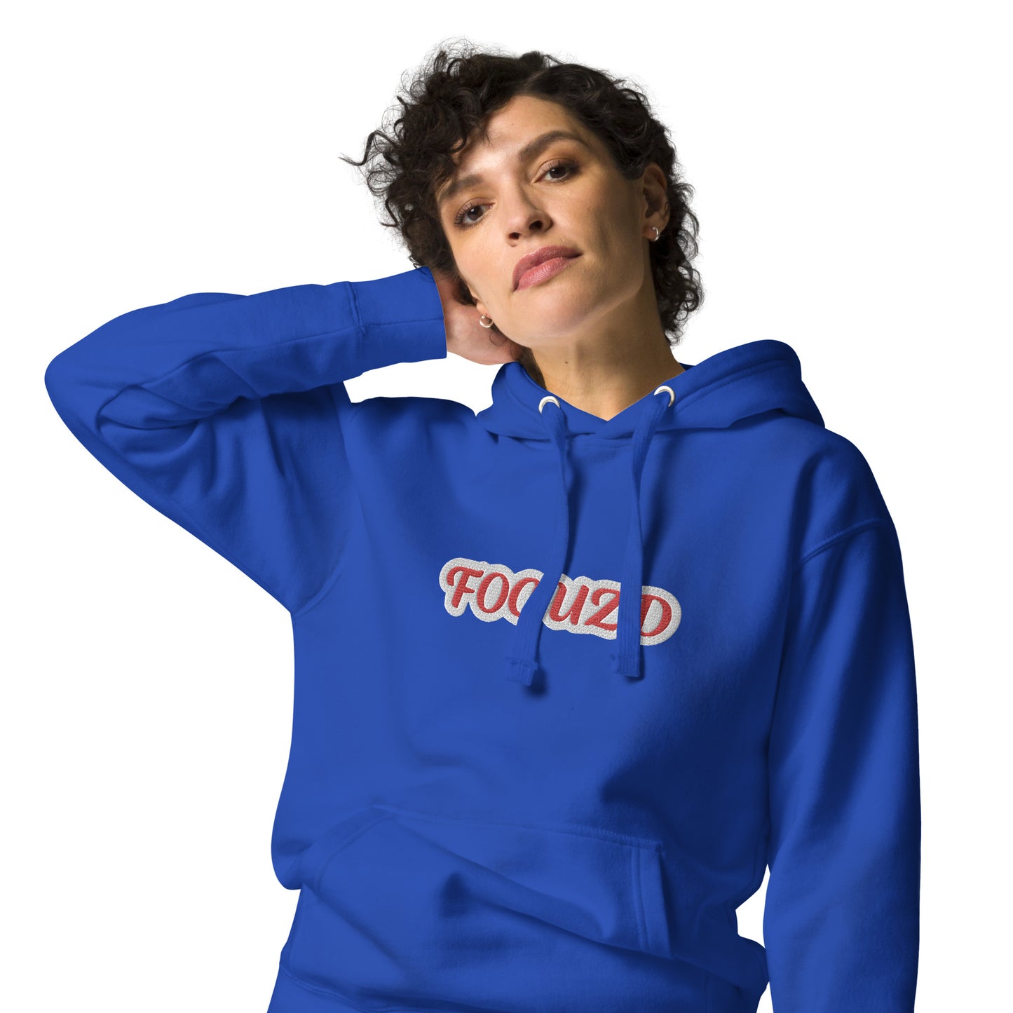 Focuzd premium Hoodie