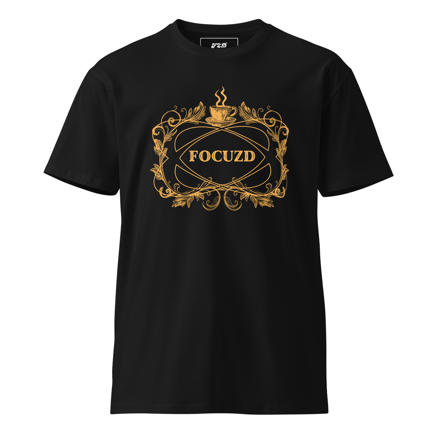 Focuzd day starter premium t-shirt