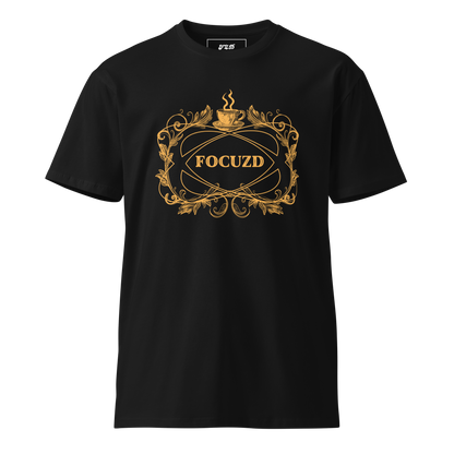 Focuzd day starter premium t-shirt