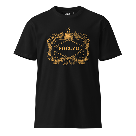 Focuzd day starter premium t-shirt