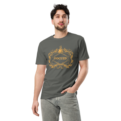 Focuzd day starter premium t-shirt