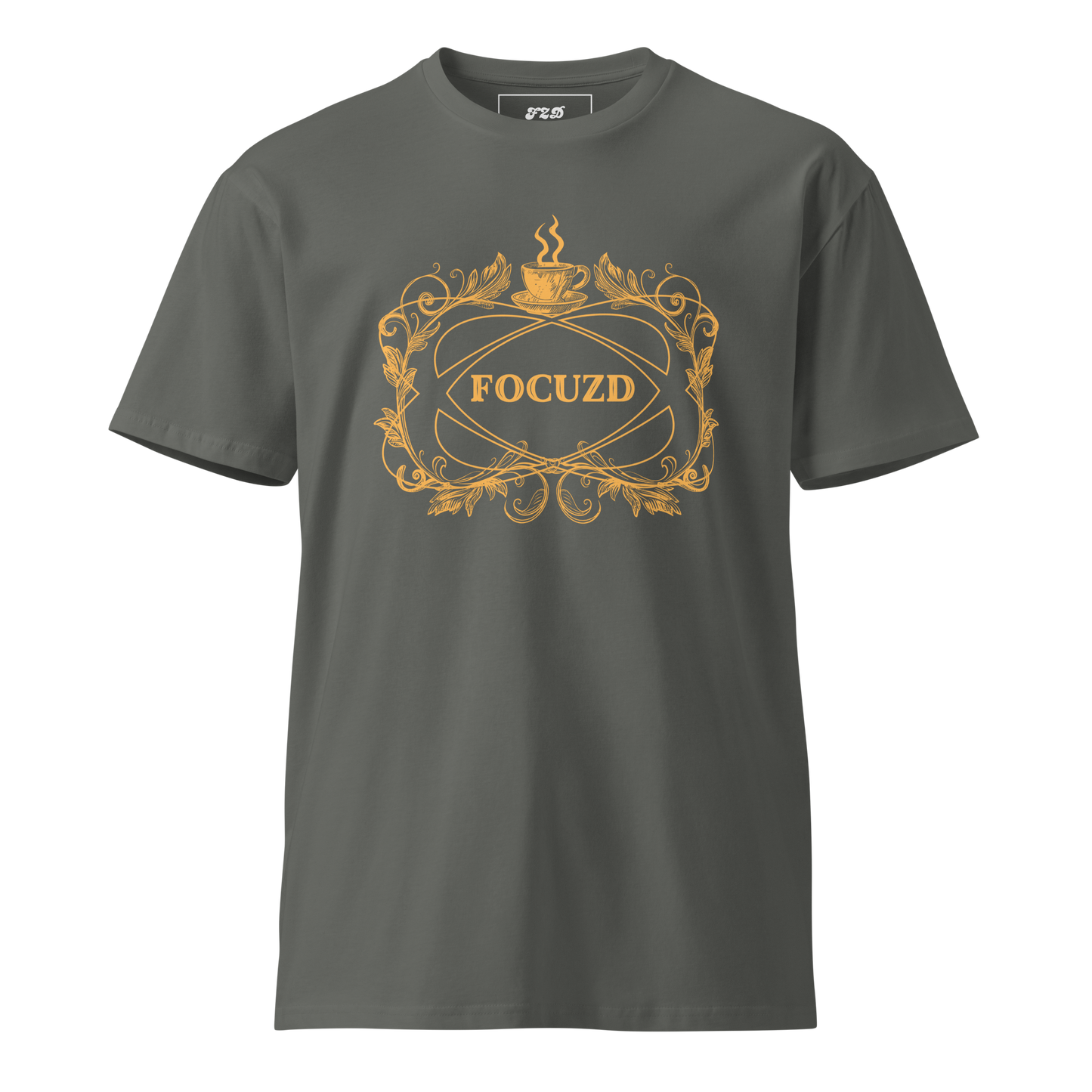 Focuzd day starter premium t-shirt