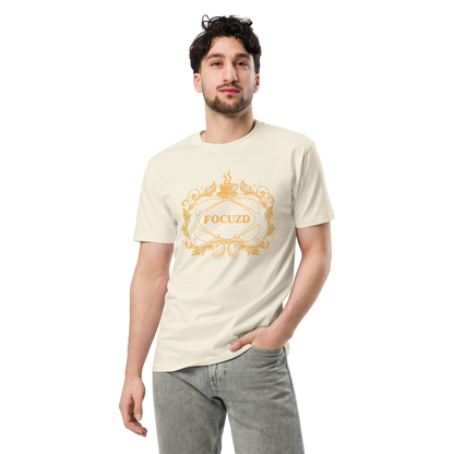 Focuzd day starter premium t-shirt