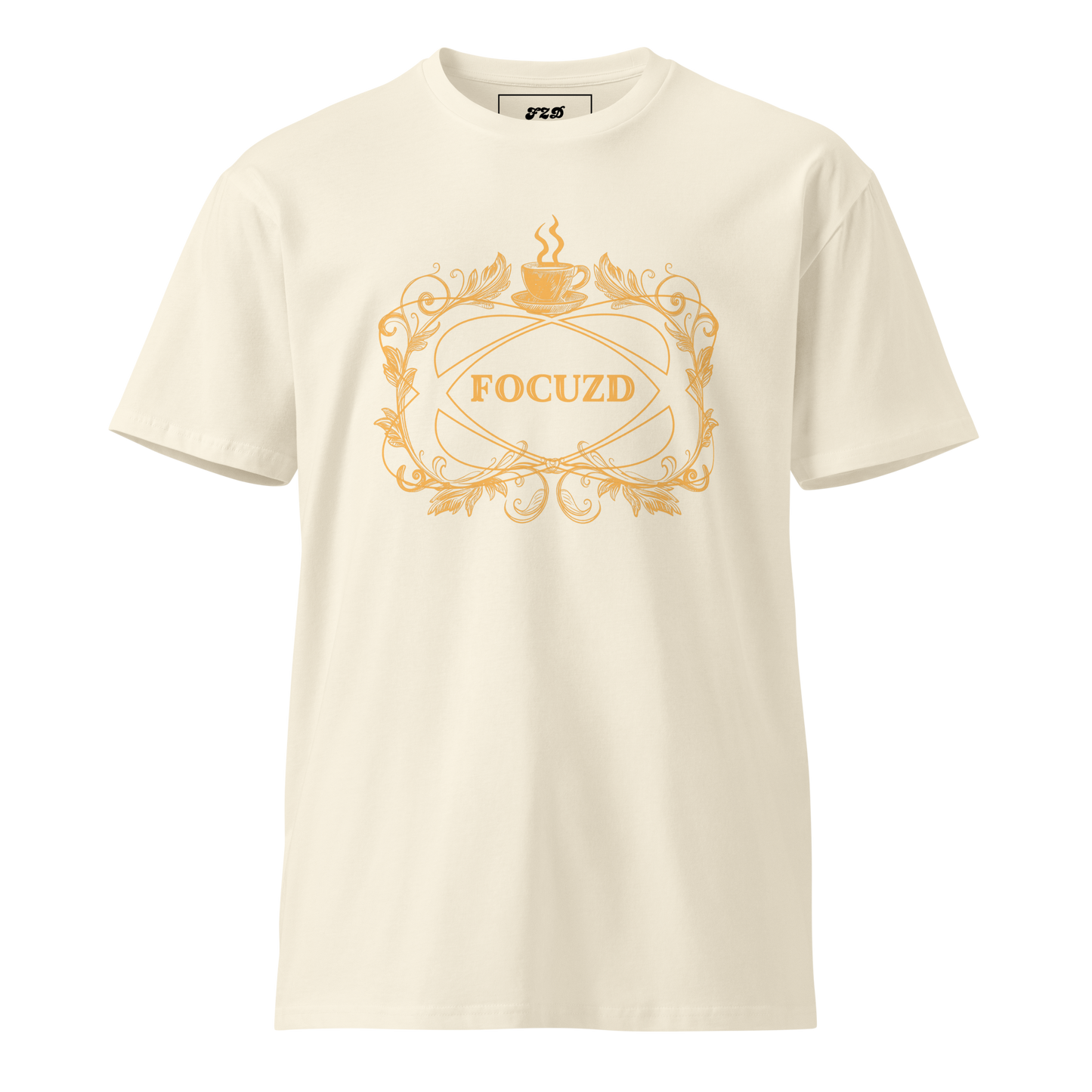 Focuzd day starter premium t-shirt