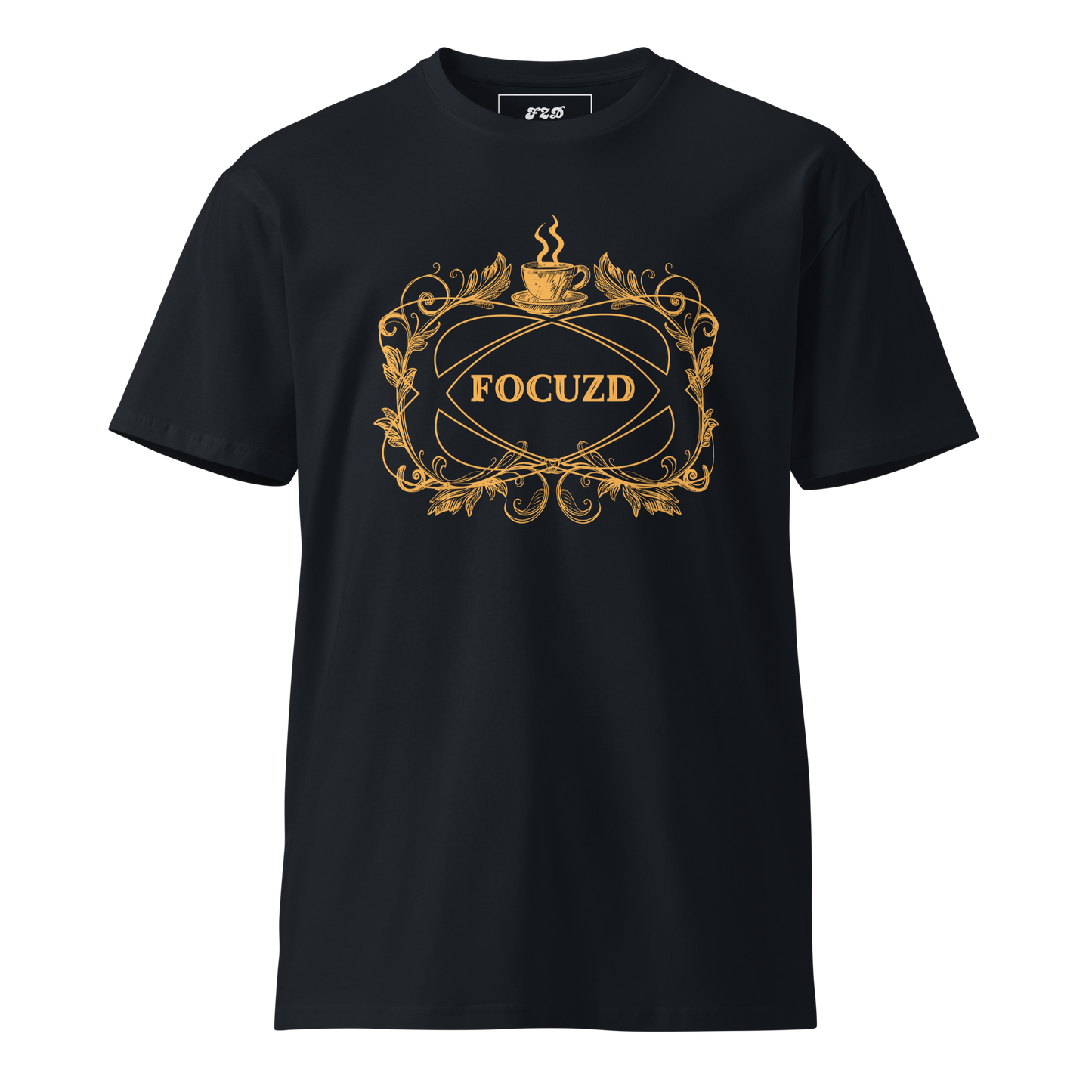 Focuzd day starter premium t-shirt