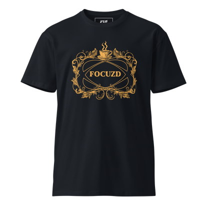 Focuzd day starter premium t-shirt