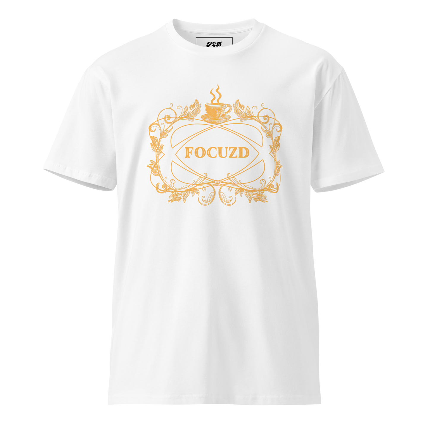 Focuzd day starter premium t-shirt