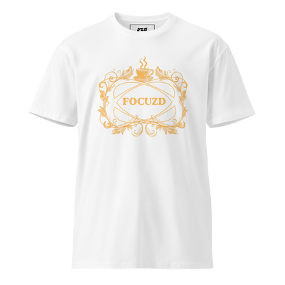 Focuzd day starter premium t-shirt